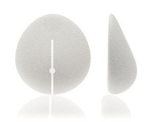 Implant silcone anatomique