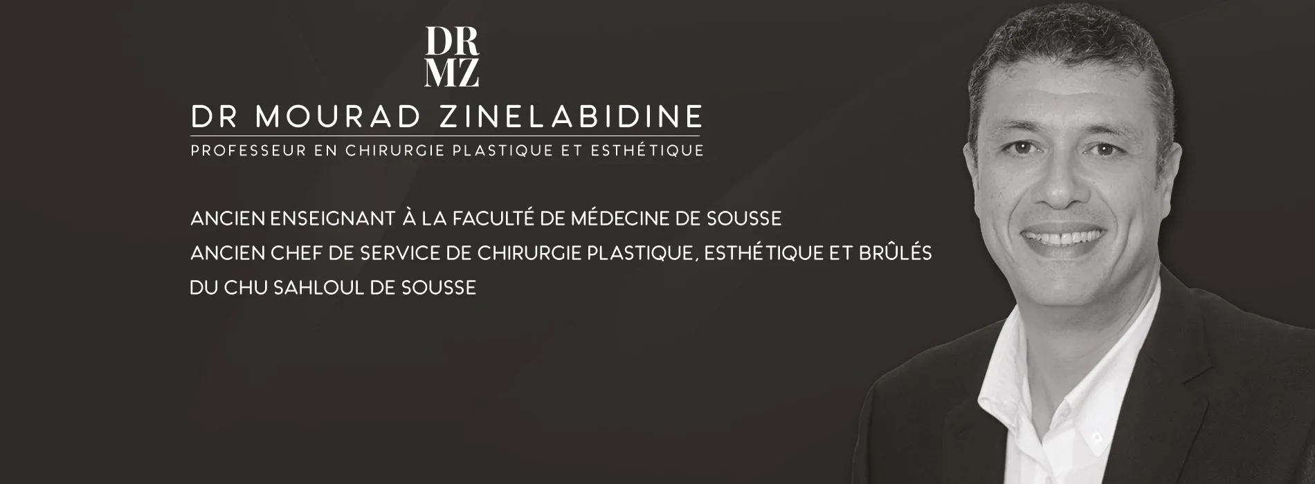 Dr Mourad Zinelabidine chirurgien esthétique Tunisie