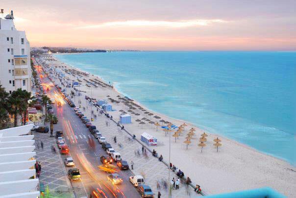 ville de sousse en Tunisie